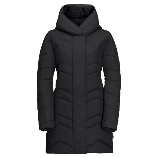 Jack Wolfskin Hot Dames Kyoto Jas Zwart