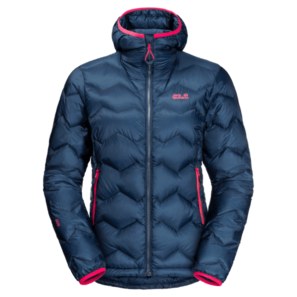 Donker Indigo Argo Peak Dames Jack Jack Wolfskin Merk