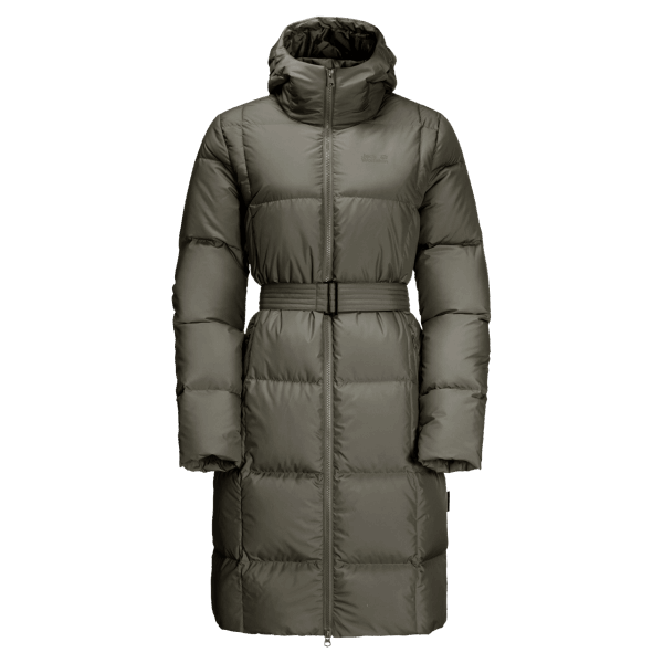 Collectie Druiveblad Bevroren Meer Jas Jack Wolfskin Voor Dames