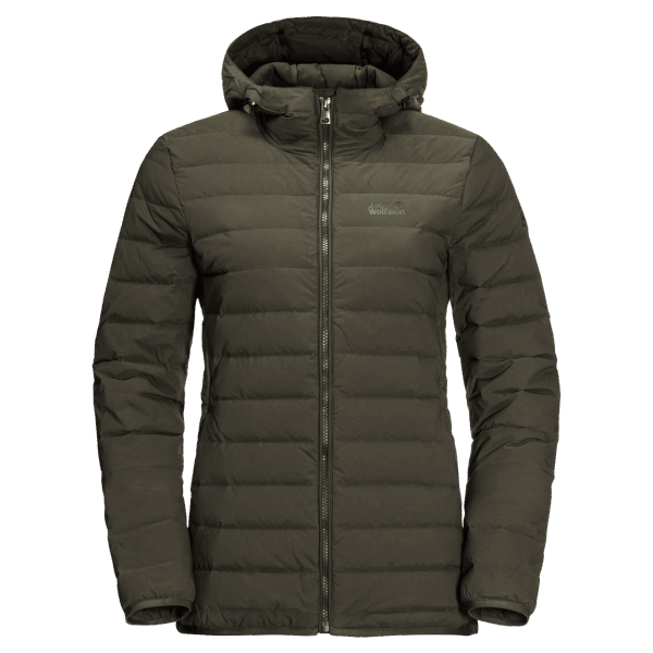 Bonsai Green Glowing Mountain Damesjack Van Het Merk Jack Wolfskin