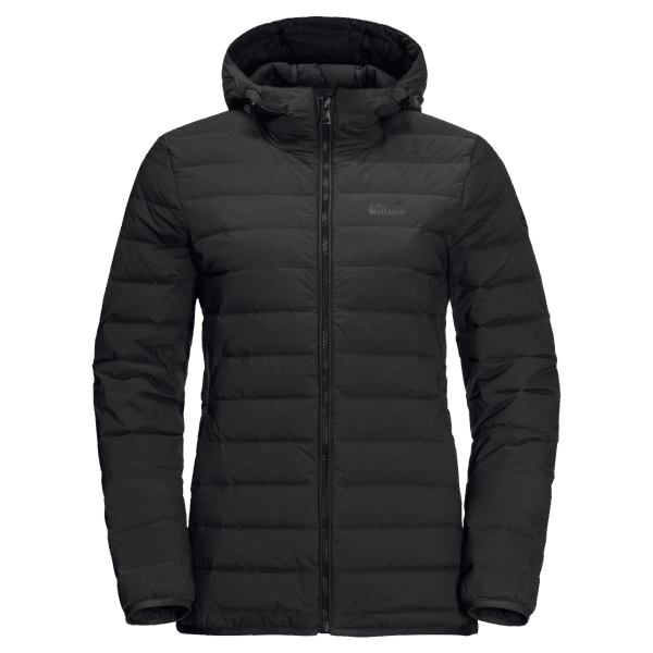 Dames Glowing Mountain Jack Merken Jack Wolfskin Zwart