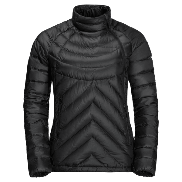 Black Jack Wolfskin Origin Atletisch Donsjack