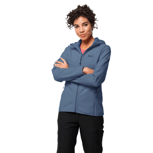 Collectie Jack Wolfskin Noordelijk Punt Frost Blauw Voor Dames