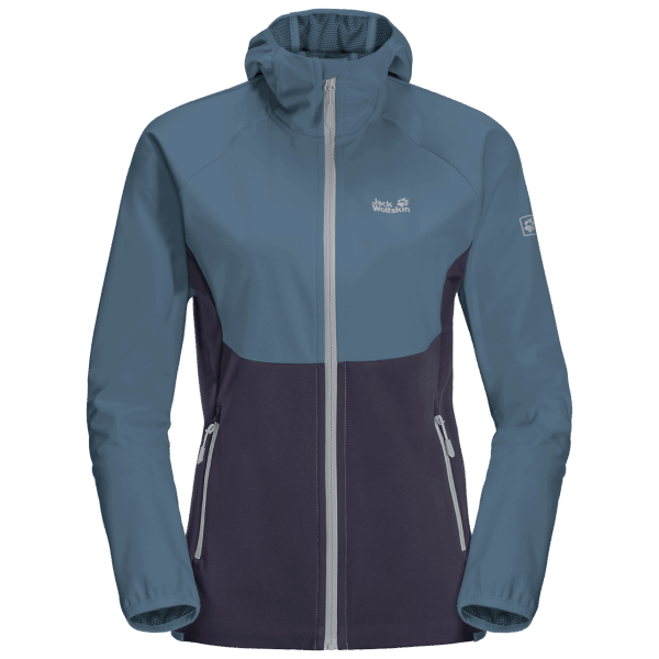 Jack Wolfskin Collectie Dames Go Hike Softshell Grafiet