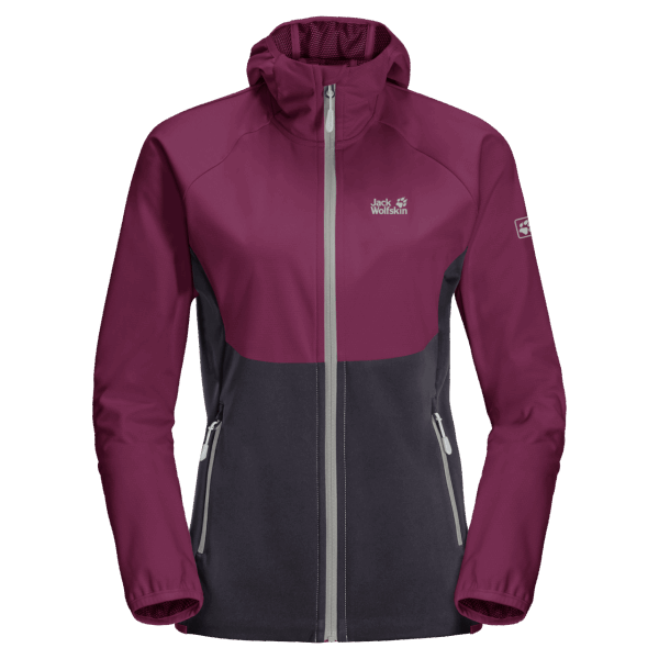 Jack Wolfskin Collecties Wild Berry Softshell Voor Dames