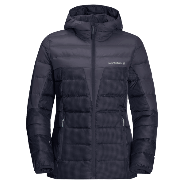 Grafiet Hete Dna Tundra Hoody Jack Wolfskin Voor Dames
