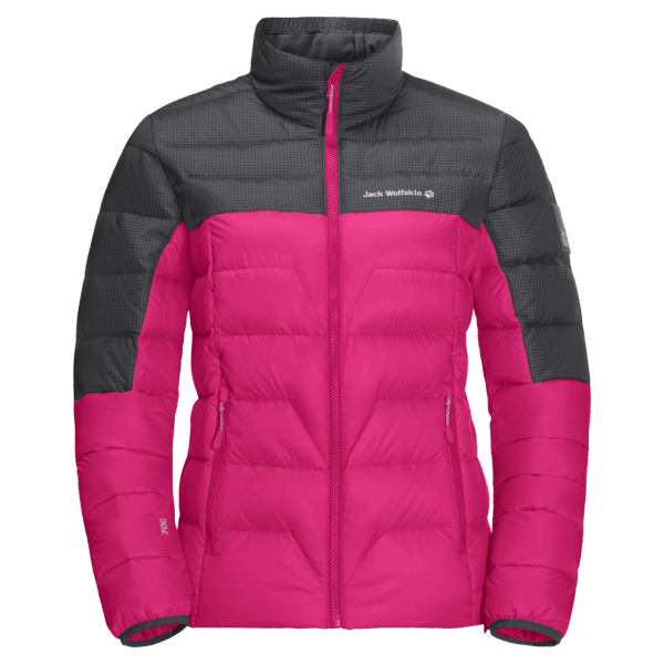 Collectie Dna Tundra Damesjas Roze Anemone Jack Wolfskin