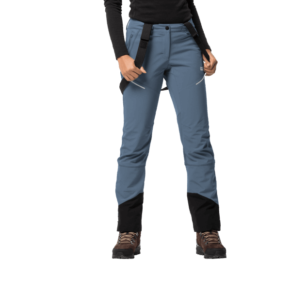 Jack Wolfskin Frost Blue Dames Zwaartekracht Tour Broek Collecties