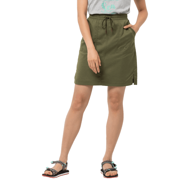 Jack Wolfskin Origins Delta Groene Senegal Rok