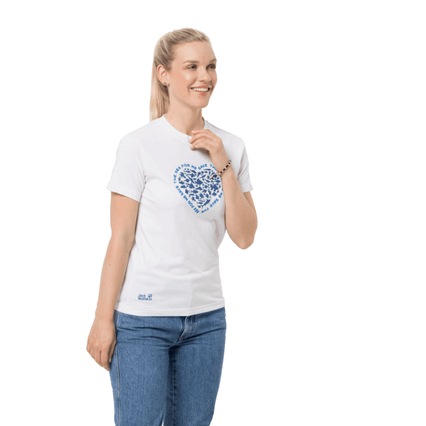 White Rush Fashion Jack Wolfskin Dames Zee Grond T