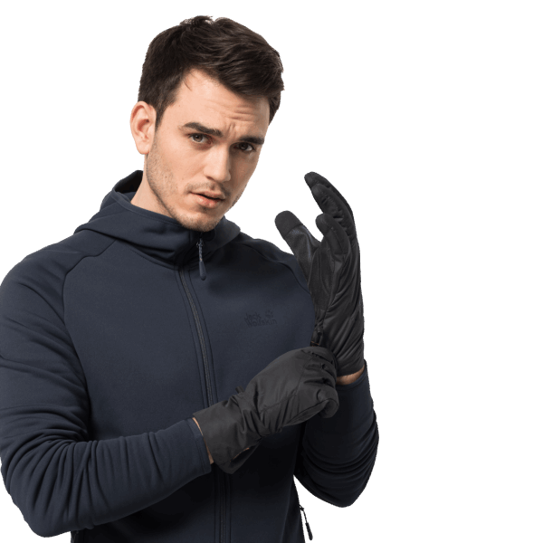 Merk Texapore Basic Handschoen Black Jack Wolfskin