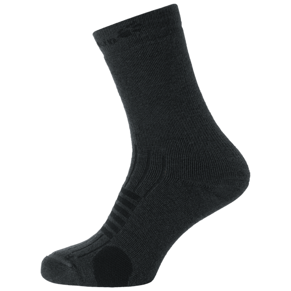 Originele Jack Wolfskin Recovery Tech Sok Donkergrijs