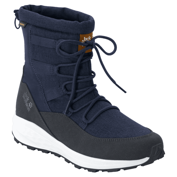 Jack Wolfskin Donkerblauw-gebroken Wit Merk Dames Nevada Texapore Mid