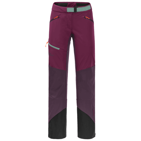 Jack Wolfskin Wild Berry Originele Alpspitze-broek Voor Dames