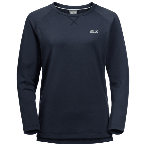 Jack Wolfskin Nachtblauwe Dames Jwp Sweater Hot