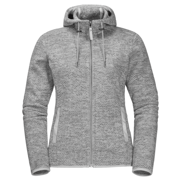 Jack Wolfskin Best Dames Patan Jack Met Capuchon Grey Haze