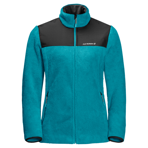 Jack Wolfskin New Dark Cyaan DNA Kenai-jas Voor Dames