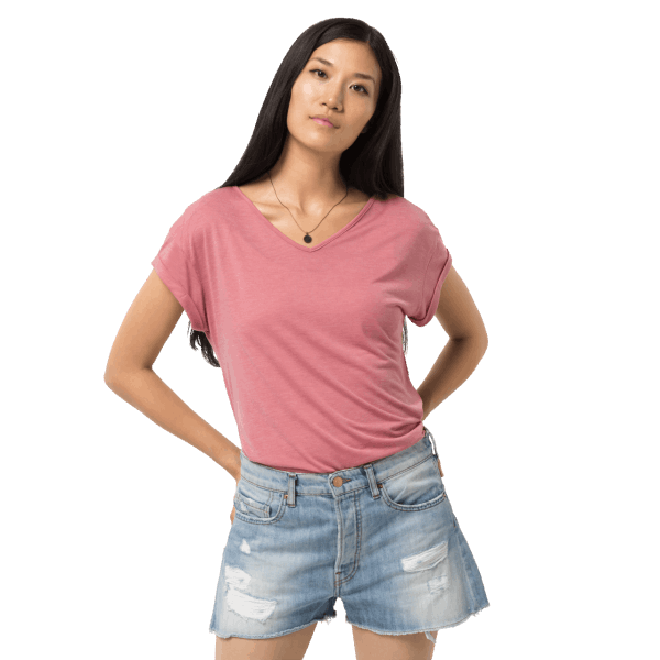 Jack Wolfskin Rozenkwarts Best Dames Koraalkust T