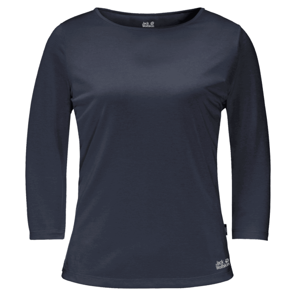 Jack Wolfskin Fashion Dames Jwp 3/4 T Nachtblauw