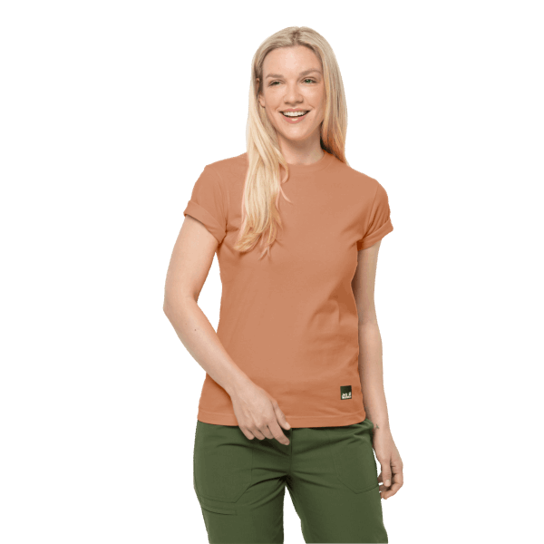 Donkere Perzikkleurige Originele Dames 365 T Jack Wolfskin