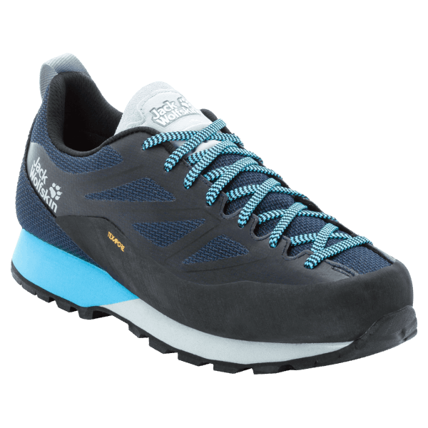 Collectie Jack Wolfskin Dark Aqua Dames Scrambler 2 Texapore Low