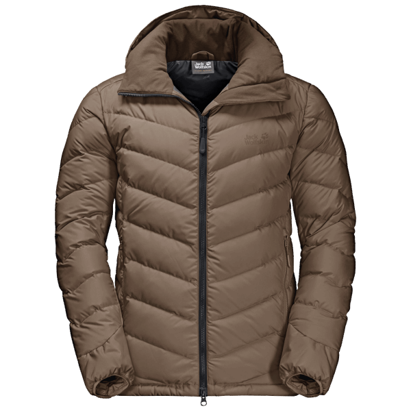 Jack Wolfskin Heren Fairmont Kastanje Origins
