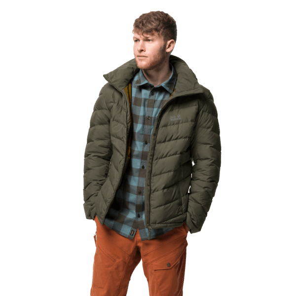 Bonsai Green Jack Wolfskin Heren Fairmont Jas Origineel