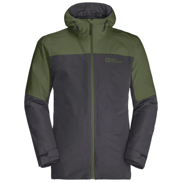 Origins Jack Wolfskin Glaabach 3in1 Herenjack Greenwood