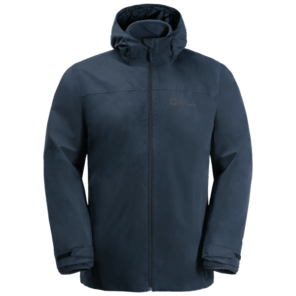 Heren Taubenberg 3in1 Jack Collectie Nachtblauw Jack Wolfskin