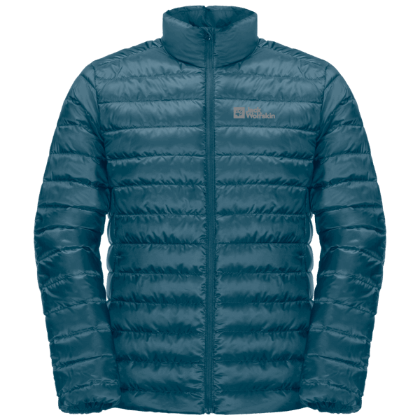Blauwe Koraal Jack Wolfskin Hot Pack & Go Donsjack Voor Heren