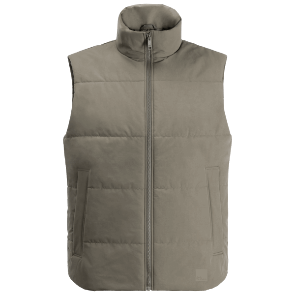 Dusty Olive Heren White Frost Vest Collecties Jack Wolfskin