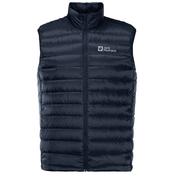 Heren Pack & Go Donsvest Night Blue Collectie Jack Wolfskin