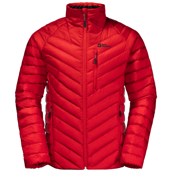 Adrenaline Red Collections Heren Passamani Donsjack Jack Wolfskin