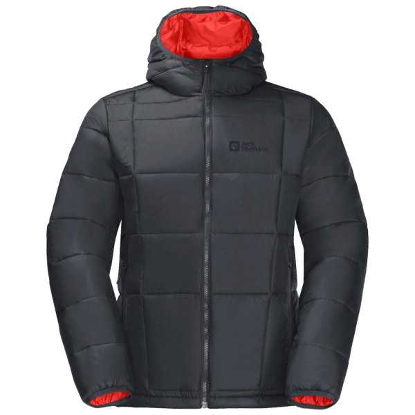 Heren Bergland Geïsoleerde Hoody Phantom Origin Jack Wolfskin