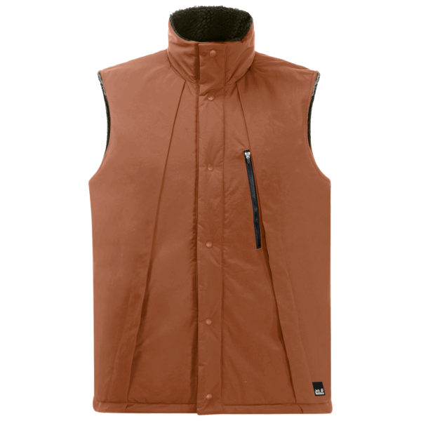 Jack Wolfskin Heren Alex Vest Fashion Brick