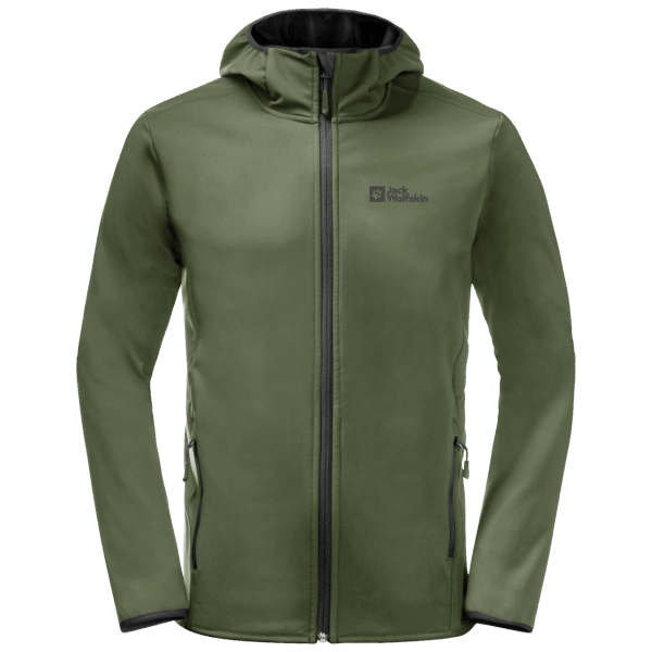 Greenwood Jack Wolfskin Collectie Bornberg Hoody Voor Heren
