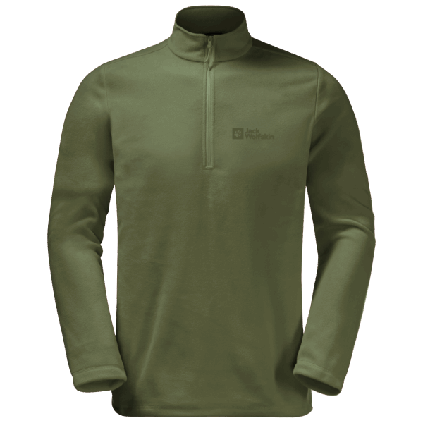 Greenwood Brands Taunus Jack Wolfskin Met Halve Rits Voor Heren