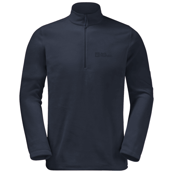 Collectie Jack Wolfskin Heren Taunus Halve Rits Nachtblauw