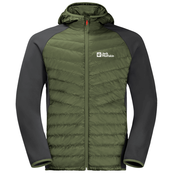 Collecties Greenwood Jack Wolfskin Routeburn Pro Hybride Voor Heren