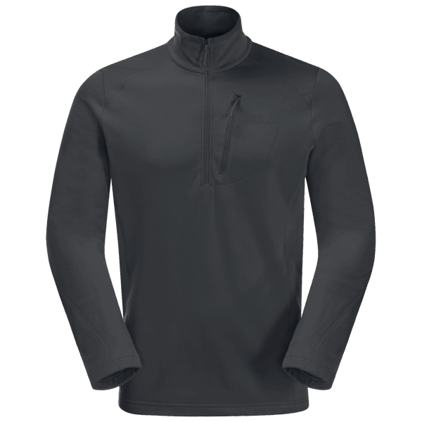 Jack Wolfskin Kolbenberg Phantom Origin Met Halve Rits Voor Heren