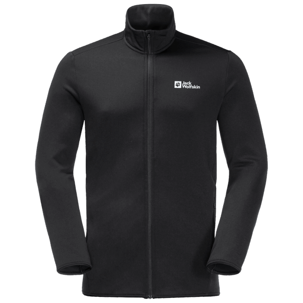 Jack Wolfskin Origin Heren Pack & Go Full-zip Zwart