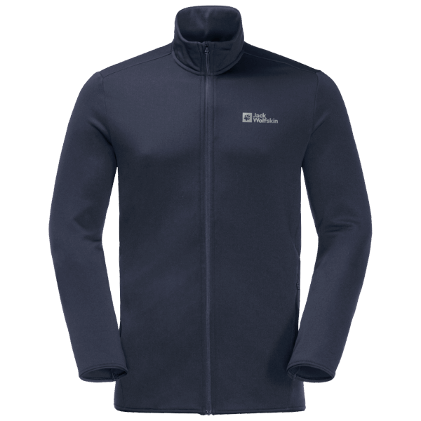 Jack Wolfskin Origins Night Blue Pack & Go Voor Heren Met Volledige Ritssluiting