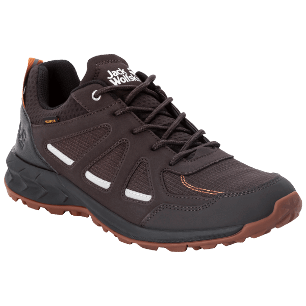 Espresso-donkerrood Best Jack Wolfskin Heren Forest 2 Texapore Laag