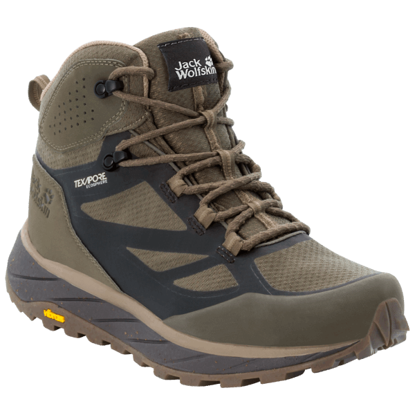 Collecties Terraventure Texapore Mid M Jack Wolfskin Bruin-beige