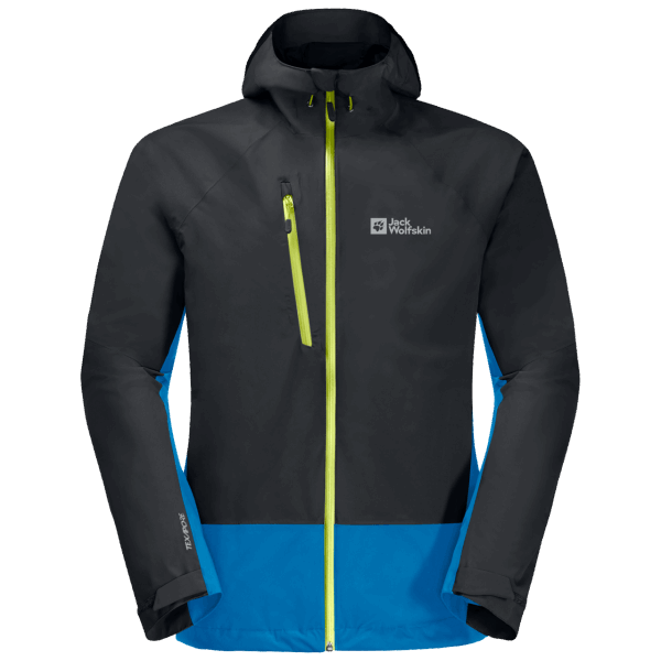 Heren Eagle Peak 2l Jas Jack Wolfskin Fashion Phantom