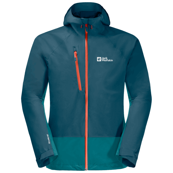Heren Eagle Peak 2l Jack Blue Coral Jack Wolfskin Collectie