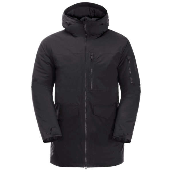 Heren Parka Koenigsbau Origins Black Jack Wolfskin