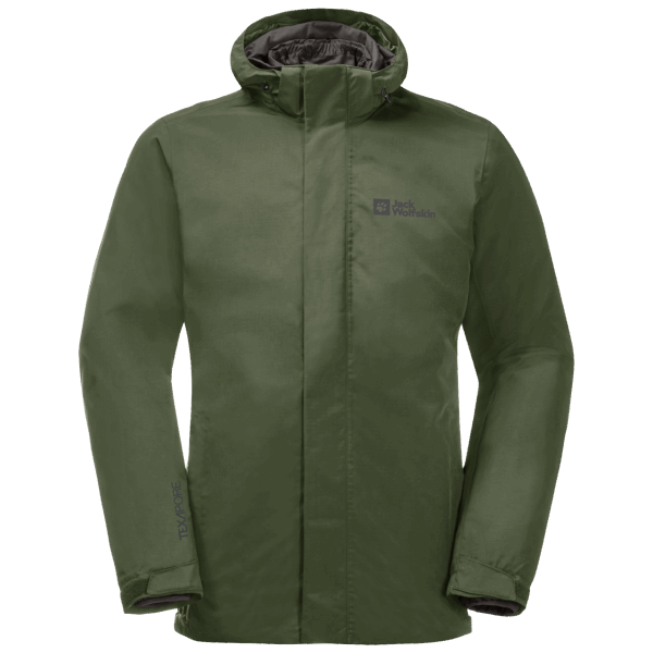 Jack Wolfskin Bergland 3in1 Herenjack Greenwood Best