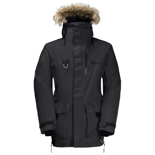 Black Jack Wolfskin Fashion Herenparka Uit De 1995-serie