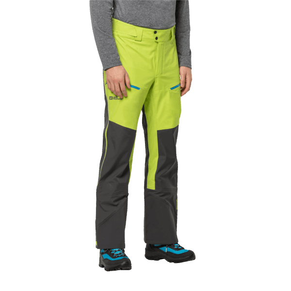 Lime Heren Alpspitze 3l Broek Jack Wolfskin Origins